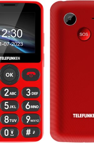 SeniorPhone SPC 2325 Titan - Móvil para mayores, Dual Sim