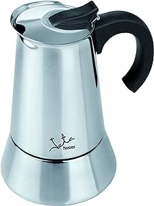 CAFET. ITALIANA JATA 10T CAX110 ACERO INOX INDUC