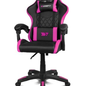 SILLA GAMING DRIFT DR35BF NEGRO/ FUCSIA