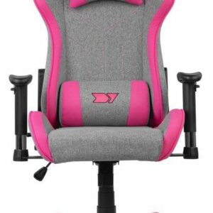 SILLA GAMING DRIFT DR90 PRO GRIS ROSA