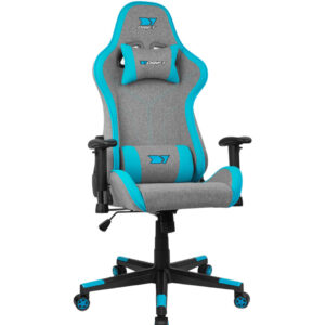 SILLA GAMING DRIFT DR90 PRO GRIS/AZUL