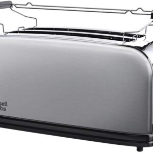 TOST. RUSSELL HOBBS 23610-56 2R LARGA INOX 1600W