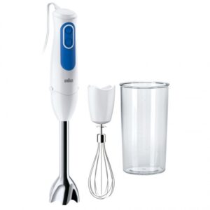 BATID. BRAUN MQ3005WH 700W V/NATA PIE INOX BLANCA