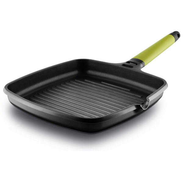 SARTEN CASTEY F3IG27 INDUCTION GRILL KIWI 27x27CM SARTEN CASTEY F3IG27 INDUCTION GRILL KIWI 27x27CM