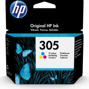 TINTA HP 305 TRICOLOR 3YM60AE