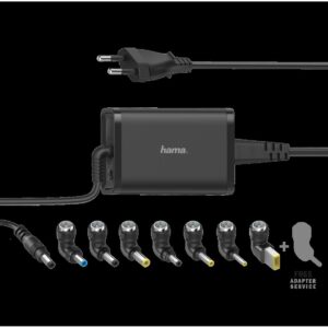 CARGADOR HAMA 00200001 PORTATIL 7 ADAPT 5-19V/45W