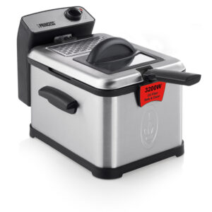 FREIDORA PRINCESS 183001 SUPERIOR 3L 3200W INOX