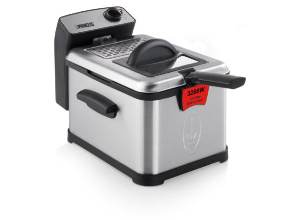 FREIDORA PRINCESS 183001 SUPERIOR 3L 3200W INOX FREIDORA PRINCESS 183001 SUPERIOR 3L 3200W INOX