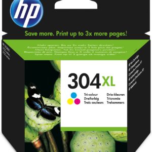 TINTA HP 304XL TRICOLOR N9K07AE