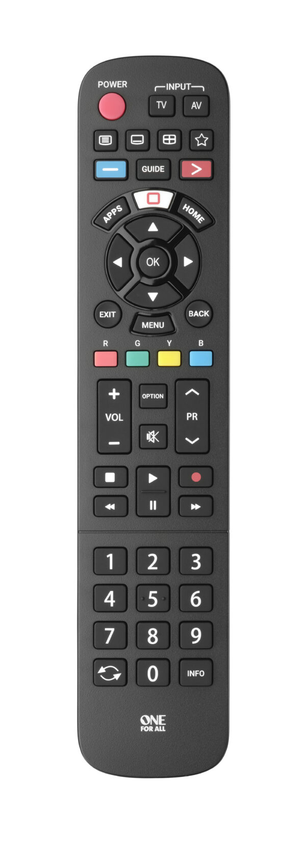 MANDO A DIST. ONE FOR ALL URC 4914 PANASONIC MANDO A DIST. ONE FOR ALL URC 4914 PANASONIC