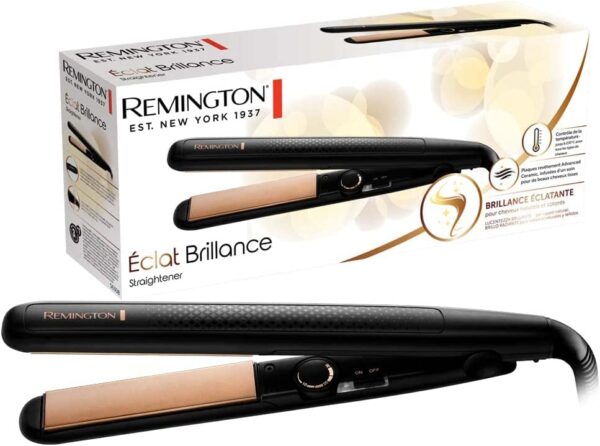 PLANCHA PELO REMINGTON S6308 ECLAT BRILLANCE PLANCHA PELO REMINGTON S6308 ECLAT BRILLANCE