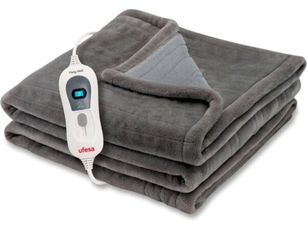 MANTA UFESA SOFTY FLEECE 120W 150X100 3T AUTOOFF MANTA UFESA SOFTY FLEECE 120W 150X100 3T AUTOOFF