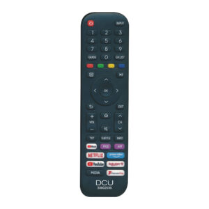MANDO A DIST. DCU PARA HISENSE SMART