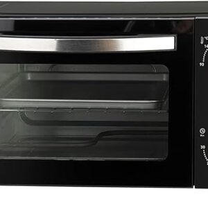 HORNO SOBREMESA JATA JEHN0910 10L 800W 37X27X23CM