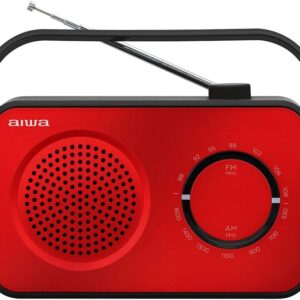 RADIO PORTATIL AIWA R190RD AM/FM ALTAVOZ 4ROJO