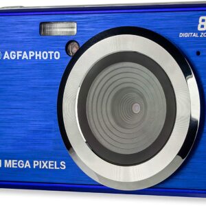 CAMARA AGFA CAMARA DC5200 BLUE 21MP ZOOM X8