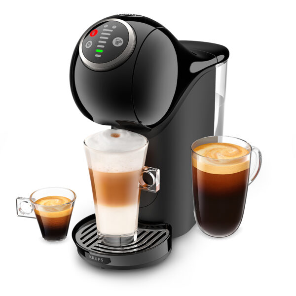 CAFET. KRUPS KP3408 GENIO S PLUS DOLCE GUSTO NEGRA CAFET. KRUPS KP3408 GENIO S PLUS DOLCE GUSTO NEGRA