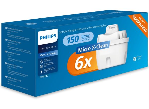 RECAMB JARRA PHILIPS AWP212/24 5+1 MICROCLEAN X