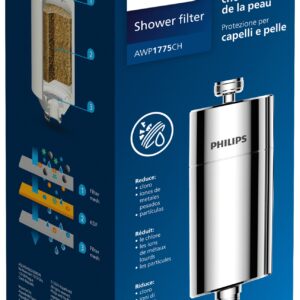 FILTRO PHILIPS AWP1775CH/10 DUCHA CROMADO 50000L