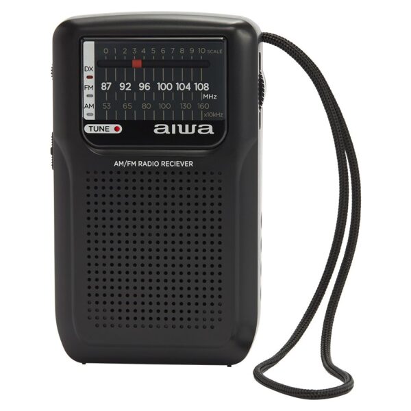 RADIO PORTATIL AIWA RS-33 AM/FM ANTENA TELESC.