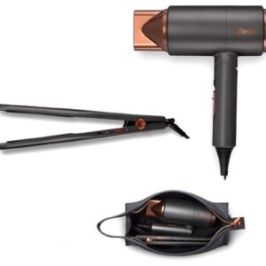 SECADOR UFESA MY GLAMOUR SET + PLANCHA PELO