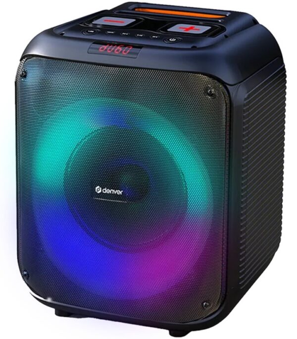 ALTAVOZ DENVER BPS-250 TROLLEY 40W ALTAVOZ DENVER BPS-250 TROLLEY 40W
