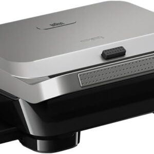 GRILL BRAUN SM5006 INOX 800W PLACAS INTER. 27X13CM