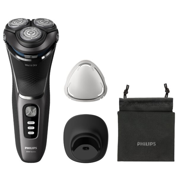 AFEITA. PHILIPS S3343/13 RECARGABLE WET&DRY