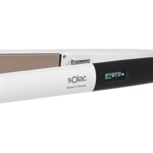 PLANCHA PELO SOLAC PP7262 55W 230º ION CERAM ARGAN