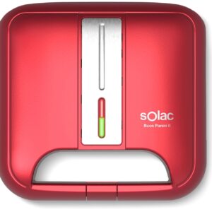 SANDWICH. SOLAC SD5058 PANINI 750W ROJA