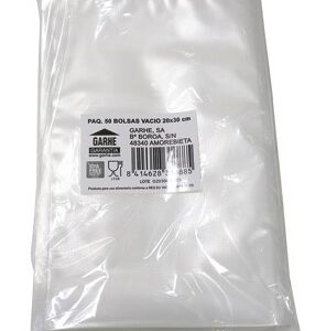 BOLSA ENVASADORA GARHE 31088 GOFRAD 50UD 20X30CM
