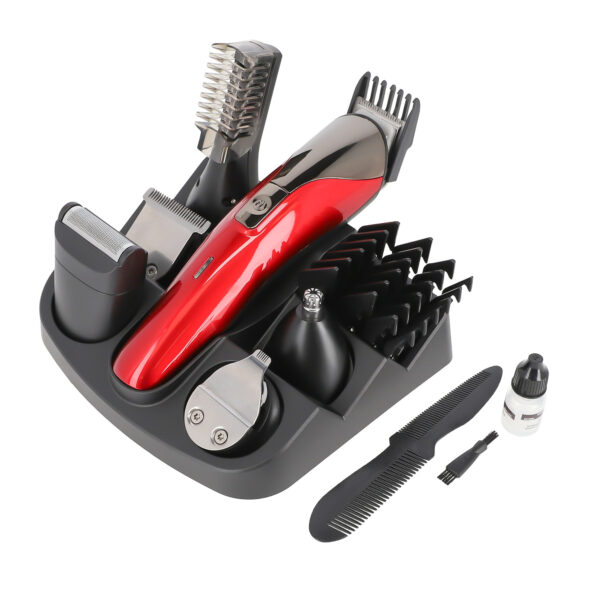 CORTAPELO KUKEN 34089 BARBA/CUERPO SET 11 EN 1 CORTAPELO KUKEN 34089 BARBA/CUERPO SET 11 EN 1