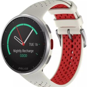 SMARTWATCH POLAR PACER PRO WHI/RED S-L