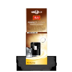 DESCALCIFICADOR MELITTA PASTILLAS 4X1