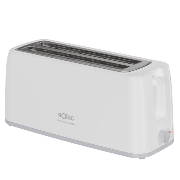 TOST. SOLAC TL5421 2R LARGA BLANCO TOST. SOLAC TL5421 2R LARGA BLANCO