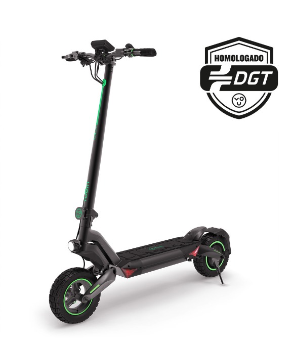 PATIN ELECTRICO YOUIN SC7001 XL MAX 10 800W PATIN ELECTRICO YOUIN SC7001 XL MAX 10 800W