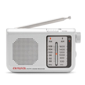 RADIO PORTATIL AIWA RS-55SL AM/FM ALTAVOZ SILVER