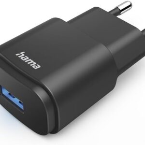 CARGADOR AFEITADORAS HAMA 00201644 USB-A 6W NEGRO