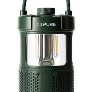 ALTAVOZ PURE WOODLAND GLOW BT CON LINTERNA