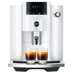 CAFET. JURA E4 PIANO WHITE SUPERAUT 15433