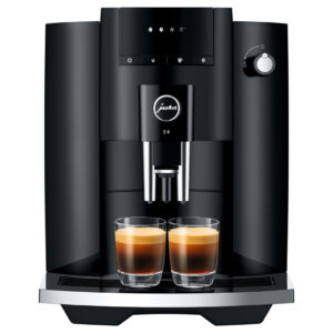 CAFET. JURA E4 PIANO BLACK SUPERAUT 15435
