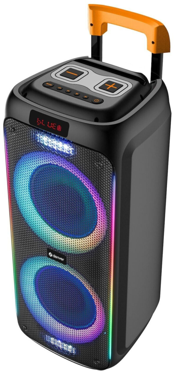 ALTAVOZ DENVER TSP-456 TROLLEY 600W ALTAVOZ DENVER TSP-456 TROLLEY 600W