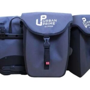 PORTAEQUIPAJES URBAN PRIME BAG SIDE BIKE AZ/GRIS