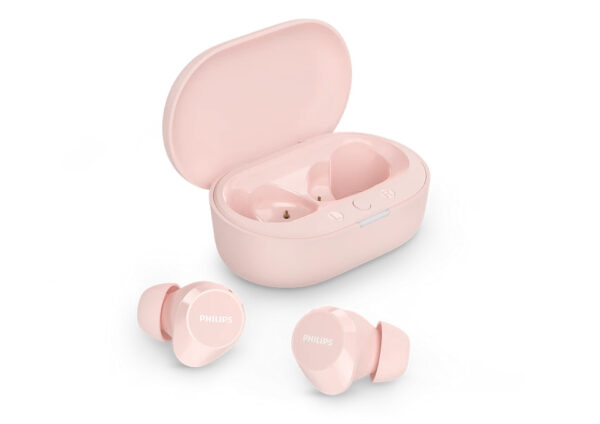 AURICULARES PHILIPS TAT1209PK BT TWS 18H PINK