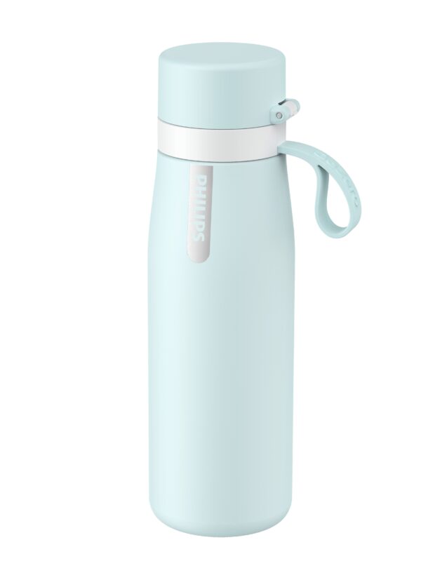 BOTELLA TERMO PHILIPS AWP2662LB/24 AZUL CIELO BOTELLA TERMO PHILIPS AWP2662LB/24 AZUL CIELO