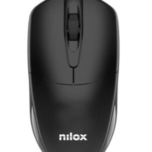 RATON NILOX USB 1200 DPI NEGRO