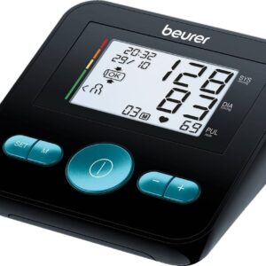 TENSIOMETRO BEURER BM-27-LE BLACK BRAZO LIM.EDIT