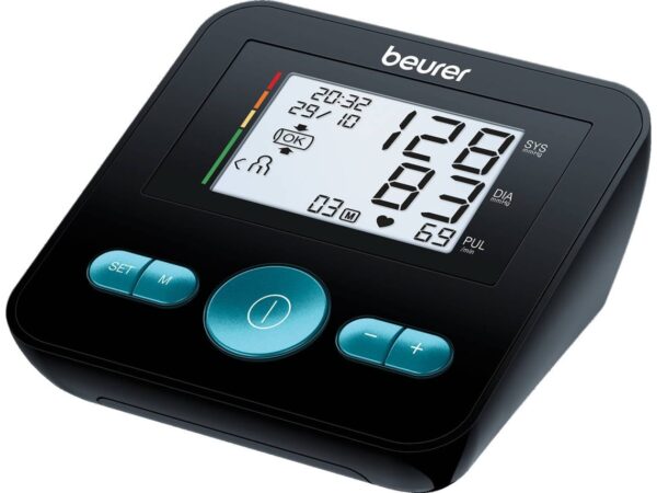 TENSIOMETRO BEURER BM-27-LE BLACK BRAZO LIM.EDIT TENSIOMETRO BEURER BM-27-LE BLACK BRAZO LIM.EDIT