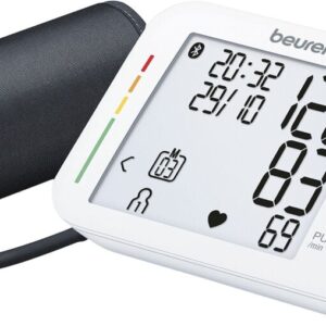 TENSIOMETRO BEURER BRAZO SRBM788 BLUETOOTH ARRITM.