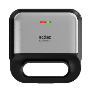 SANDWICH. SOLAC SD5060 3EN1 GOFRE-GRILL-SANDWICH